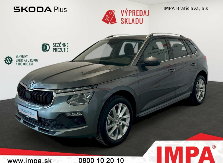 Škoda Kamiq Top Selection 1.0 TSI, 2025