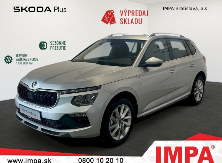 Škoda Kamiq Top Selection 1.0 TSI, 2025