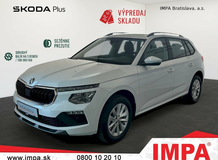 Škoda Kamiq Drive Plus 1.0 TSI, 2025