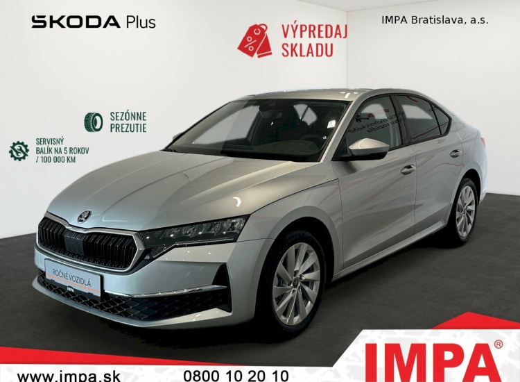 Škoda Octavia m-HEV Selection 1.5 TSI, 2025