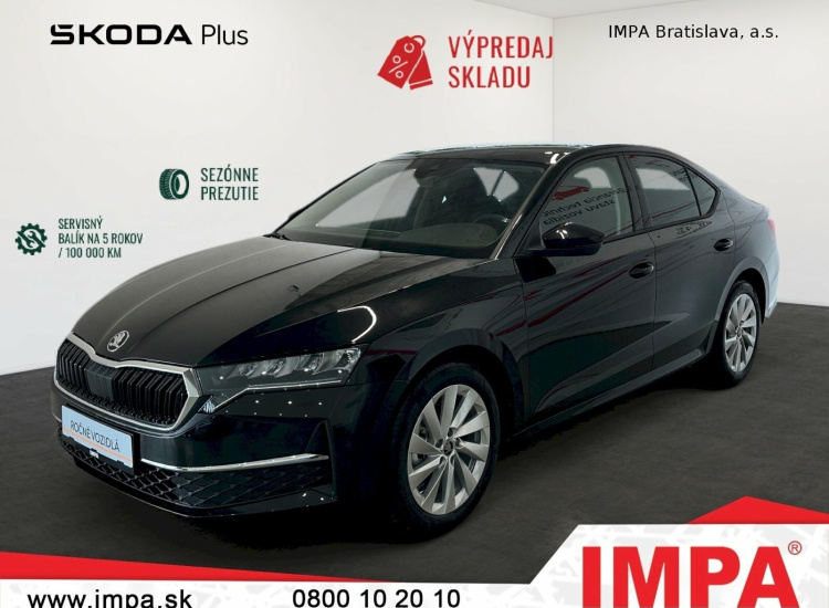 Škoda Octavia m-HEV Selection 1.5 TSI, 2025
