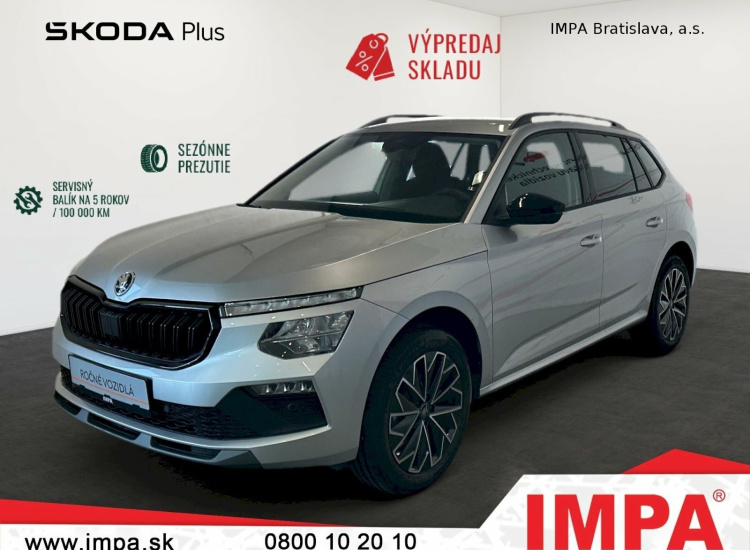 Škoda Kamiq Selection 1.0 TSI, 2025