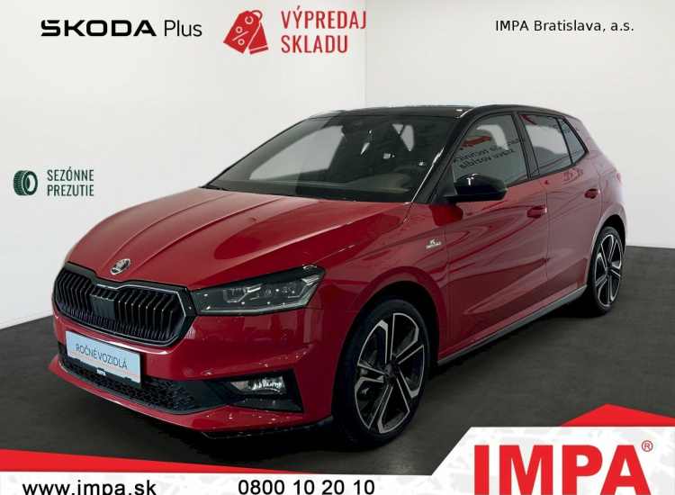 Škoda Fabia Monte Carlo 1.0 TSI, 2025