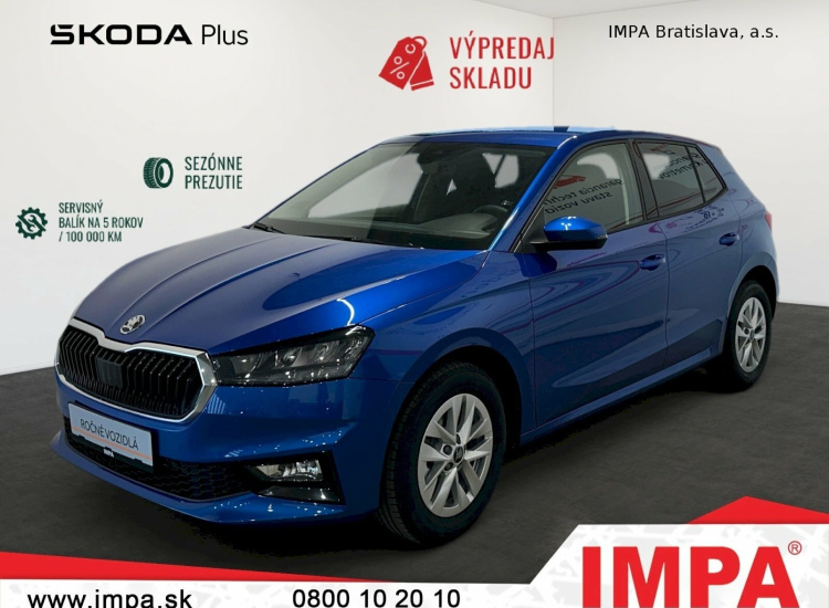 Škoda Fabia Selection 1.0 TSI, 2025
