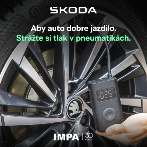 Strážte si tlak v pneumatikách