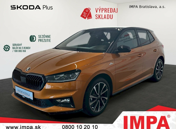 Škoda Fabia Monte Carlo 1.5 TSI, 2025