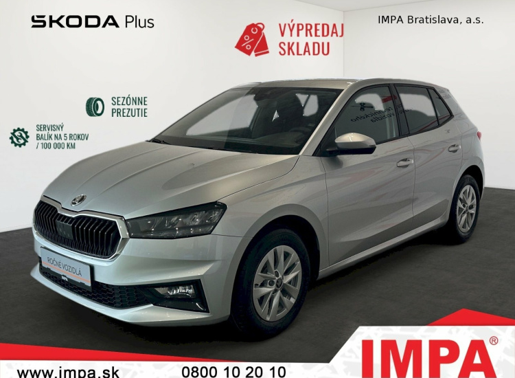 Škoda Fabia Selection 1.0 TSI, 2025