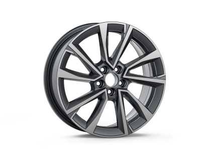 Hliníkový disk Procyon 17" Fabia IV