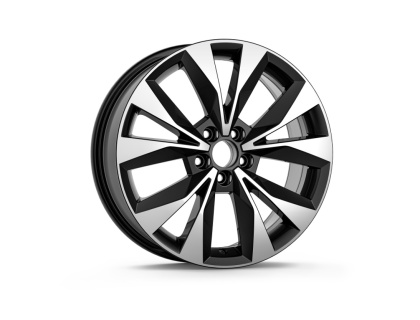 Hliníkový disk Geneva 17“ Scala, Kamiq