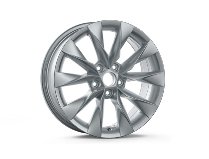 Hliníkový disk Crystal 17" Superb IV