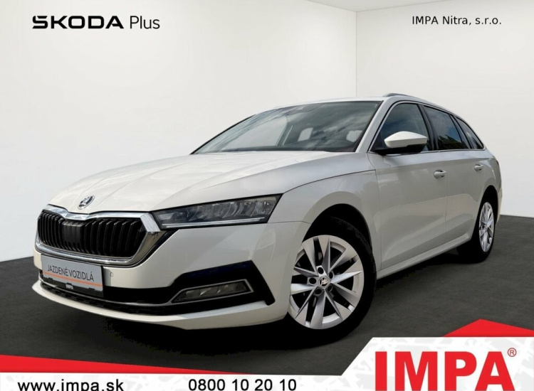 Škoda Octavia Combi Combi Style 2.0 TDI, 2022
