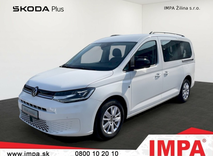 Volkswagen Caddy MAXI LIFE 2.0 TDI, 2025