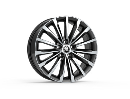 Hliníkový disk Trinity 18" Kodiaq I