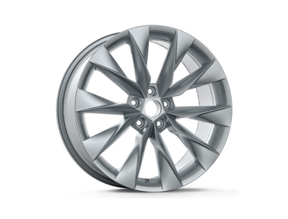 Hliníkový disk Crystal 19" Enyaq, Elroq