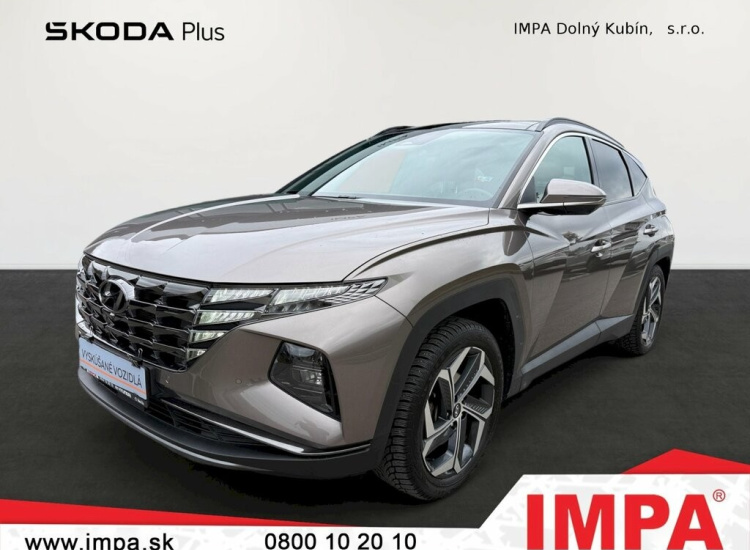 Hyundai Tucson 4X4 1,6T PHEV 6AT 4WD PREMIUM,PP,PNM, 2022