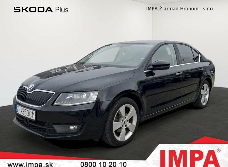 Škoda Octavia Octavia Business 1,4 TSI G-Tec 6MP, 2015