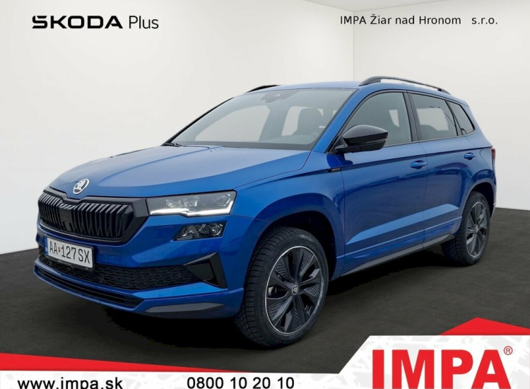 Škoda Karoq KAROQ SPO 4X4 TD 2.0/110KW A7A  odber 5/2026, 2025