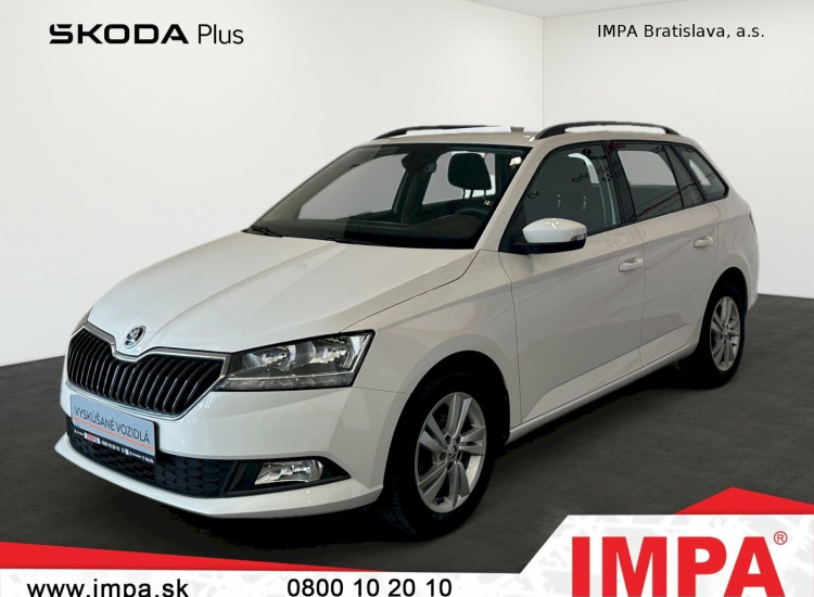 Škoda Fabia Combi Combi Ambition 1.0 TSI, 2022