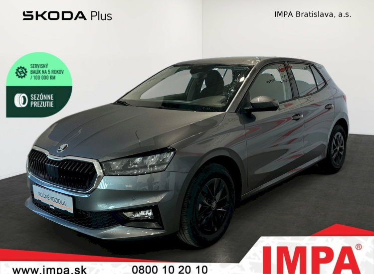 Škoda Fabia Drive 130 Plus 1.0 TSI, 2025