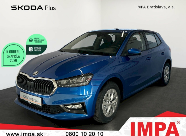 Škoda Fabia Drive 130 Plus 1.0 TSI, 2025