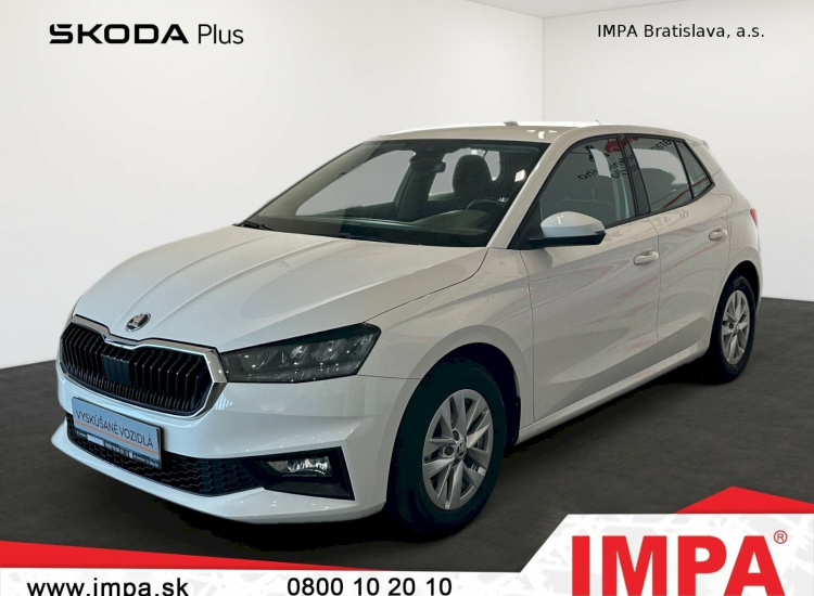 Škoda Fabia Ambition 1.0 TSI, 2022