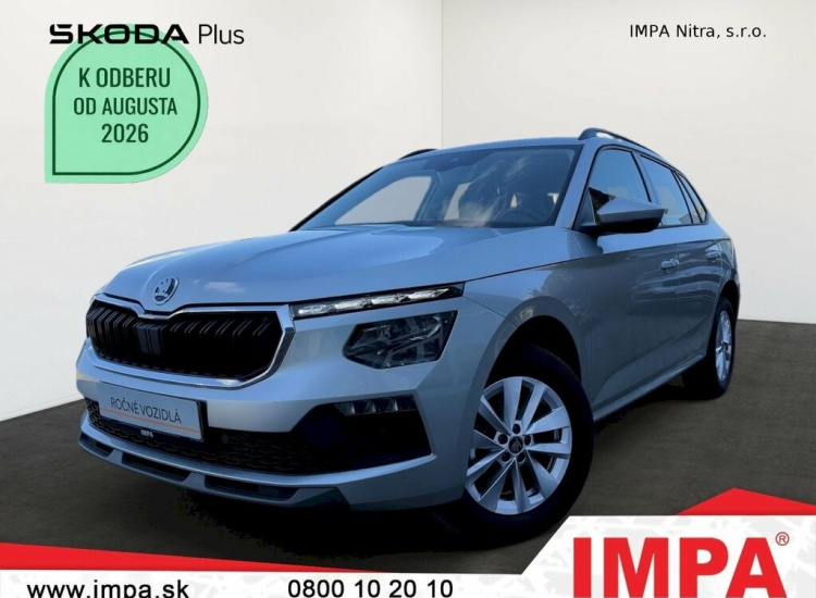 Škoda Kamiq Drive 130 Plus 1,0 TSI, 2026