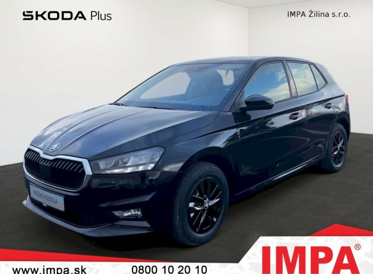 Škoda Fabia Selection 1.0 TSI, 2026