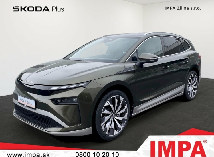 Škoda Enyaq Selection 85, 2025