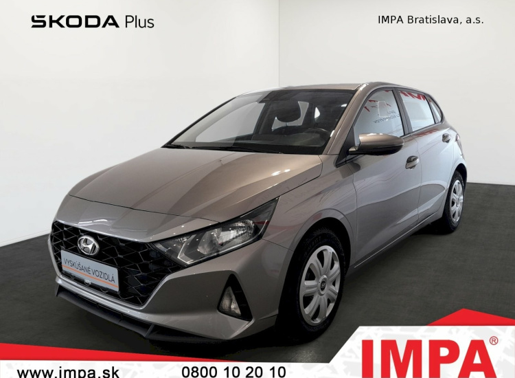Hyundai i20 1,0i COMFORT, 2023