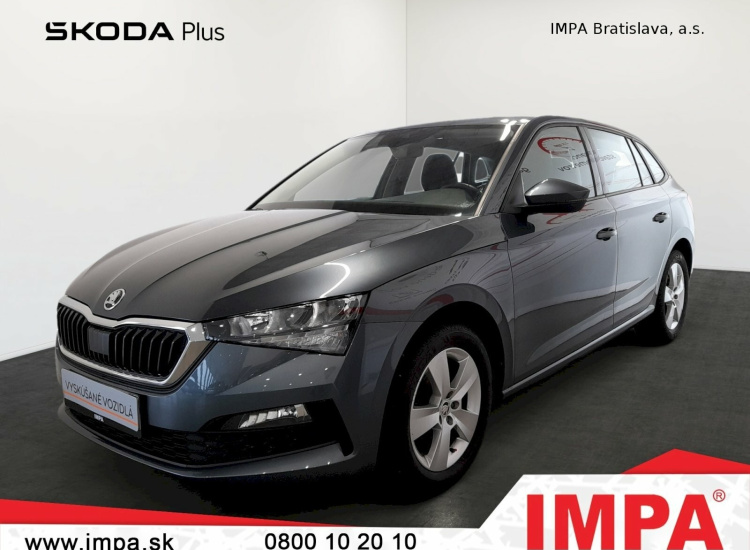 Škoda Scala Ambition 1.0 TSI, 2020
