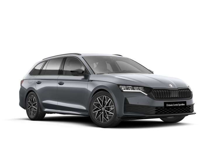 Nové vozidlá - predaj - 395279-Škoda Octavia Combi Sportline 1.5 TSI m-HEV 110,00 kW DSG Predvádzacie vozidlo