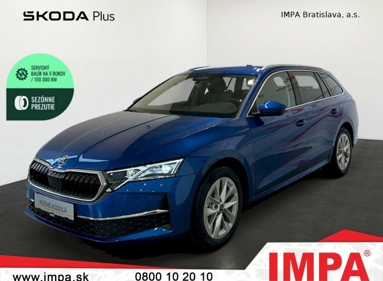 Škoda Octavia Combi Combi Top Selection 1.5 TSI M-HEV, 2025