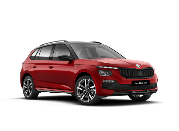 412321 - Škoda Kamiq Monte Carlo 1.5 TSI 110,00 kW 7-stup. automat., 2026