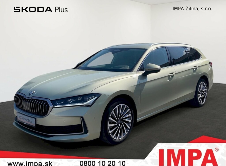 Škoda Superb Combi Combi L&K 2.0 TDI, 2025