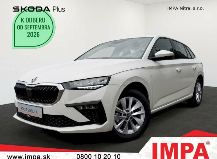 Škoda Scala Extra 1,0 TSI, 2026