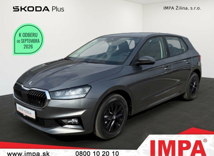 Škoda Fabia Selection 1.0 TSI, 2026