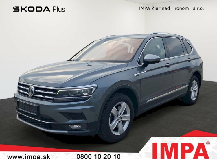 Volkswagen Tiguan Allspace Highline 2,0 TDI 4x4 7st. DSG, 2018