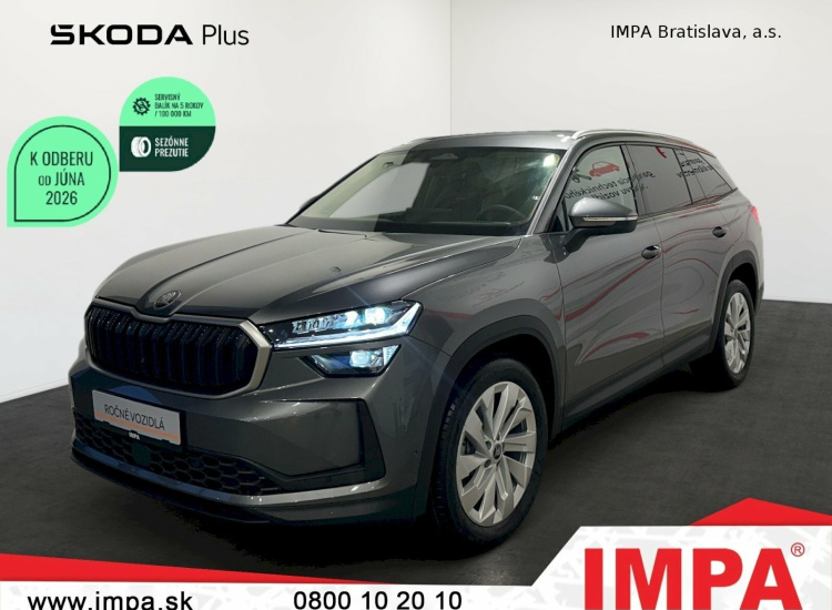 Škoda Kodiaq Top Selection 4x4 2.0 TDI, 2025