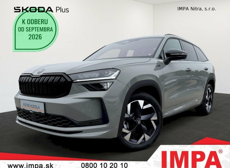 Škoda Kodiaq Sportline 2,0 TDI, 2026
