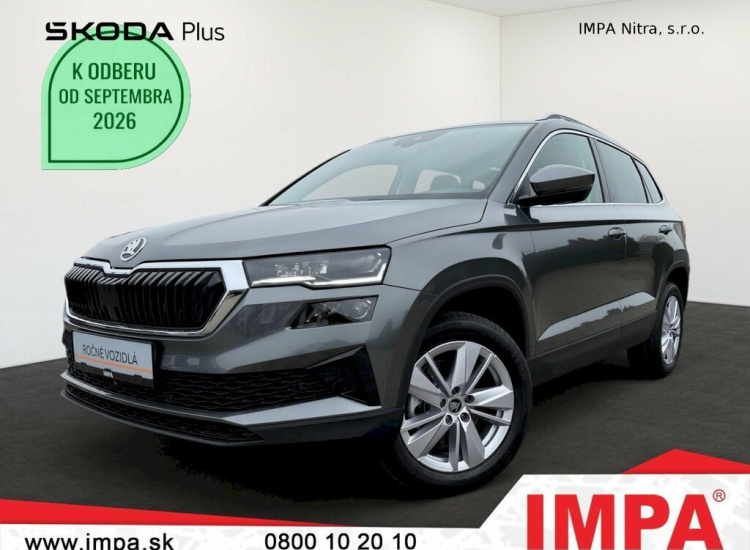Škoda Karoq Drive 130 Plus 1,5 TSI, 2026