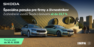 Banner Špeciálna ponuka pre firmy a živnostníkov