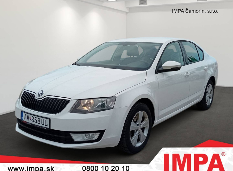 Škoda Octavia 1.9 TDI PD Ambiente, 2013