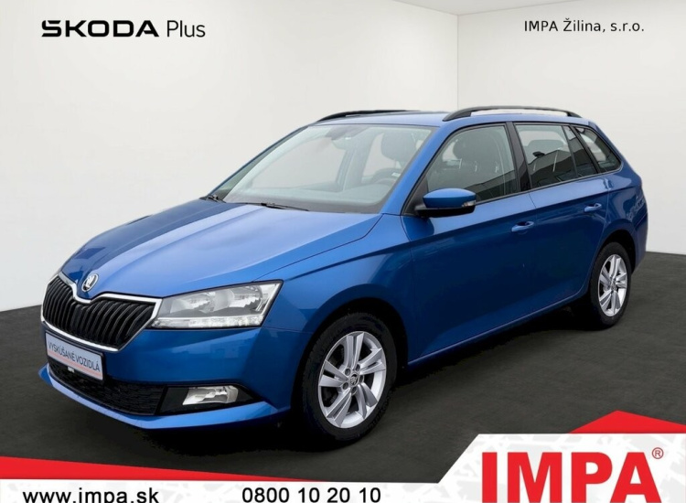 Škoda FABIA COMBI Style 1.0 TSI, 2021