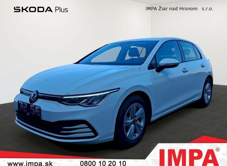 Volkswagen Golf Life 1,0TSI, 2022