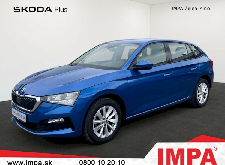 Škoda Scala Ambition 1.0 TSI, 2024