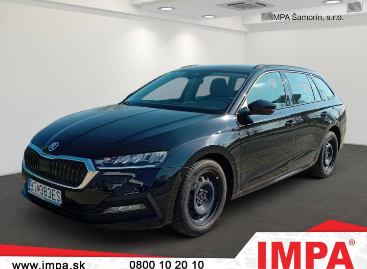 Škoda Octavia Combi 1.5 TSI e-TEC Ambition DSG, 2022