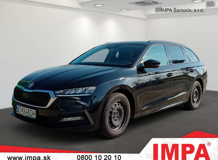 Škoda Octavia Combi 2.0 TDI SCR Ambition, 2022