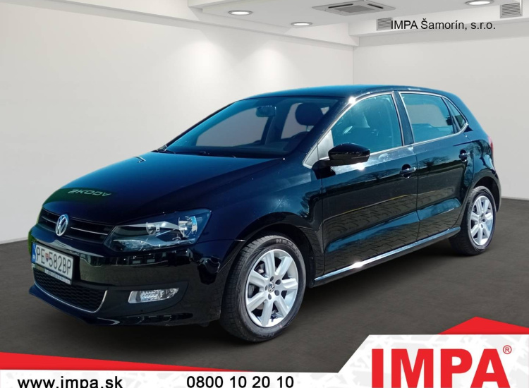 Volkswagen Polo 1.2 TSI Comfortline, 2010