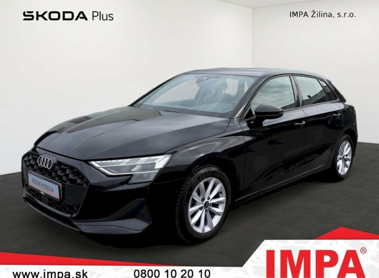 Audi A3 Sportback Basis 1.5 TSI, 2025