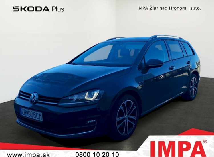 Volkswagen Golf Variant GOLF VARIANT COMFORTL. 1,6 TDI 7DSG, 2016